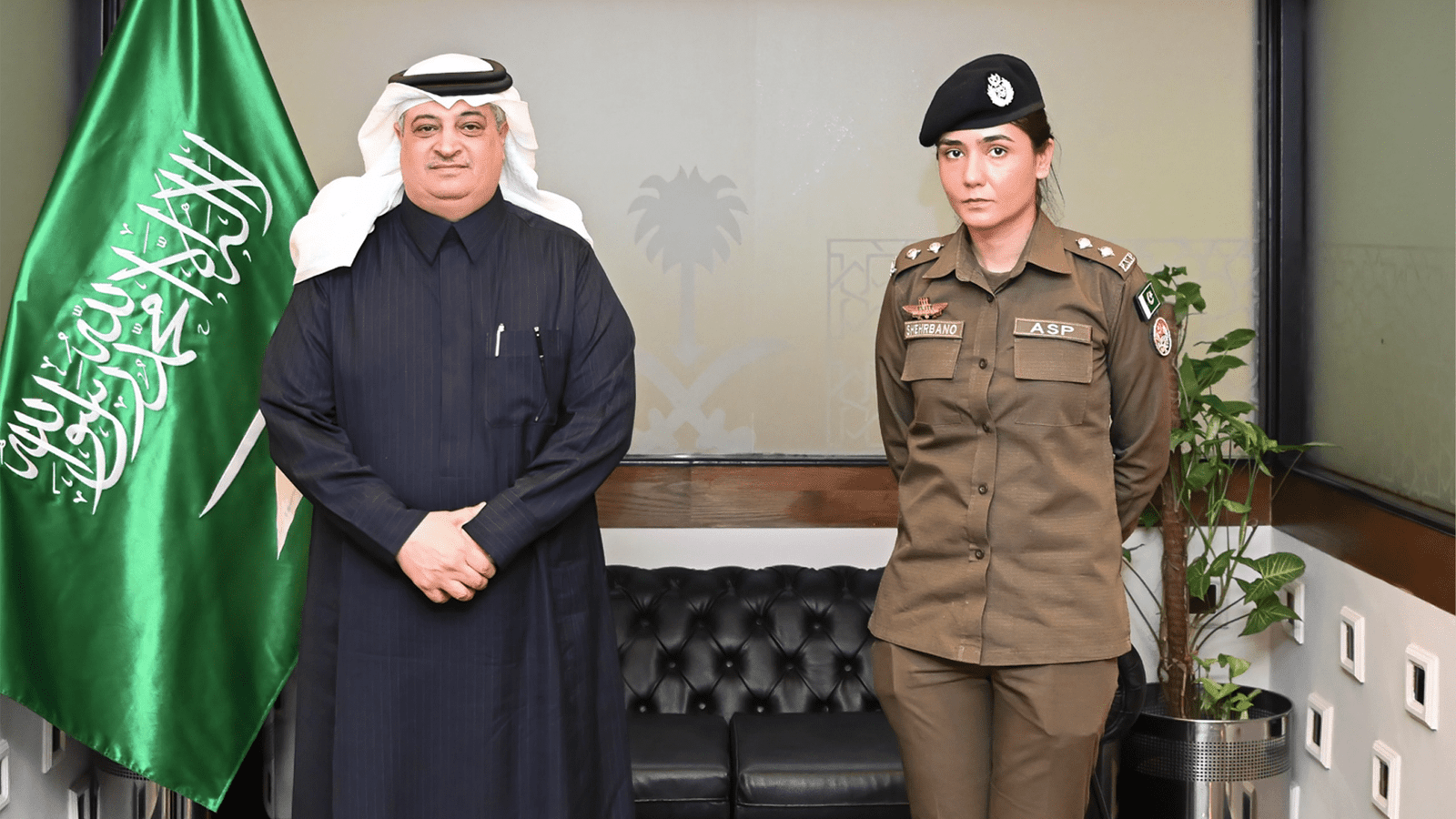 Pakistani ASP Naqvi’s Courage Rewarded with Saudi Royal Invitation