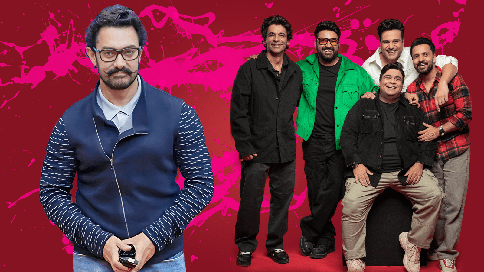 Aamir Khan’s Debut and Sunil Grover’s Return to ‘The Kapil Sharma Show