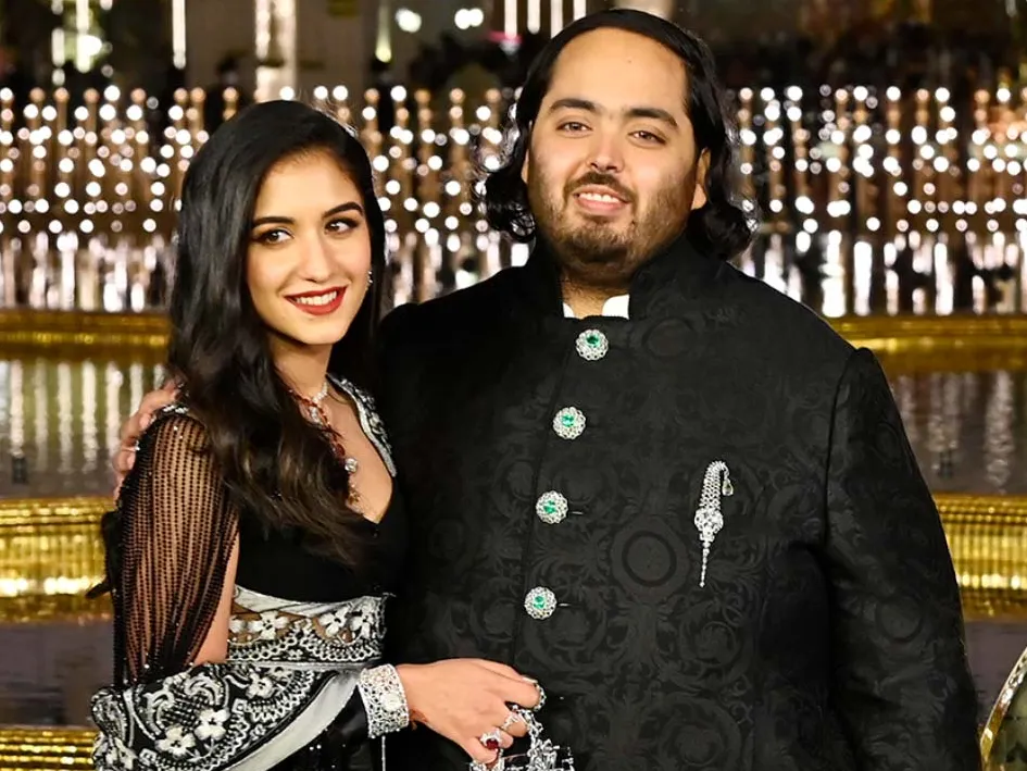 Anant Ambani-Radhika Merchant 