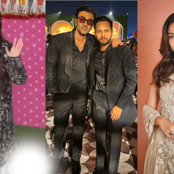 Bollywood Celebs Rock Pakistani Designer Outfits At Ambani Pre-Wedding Bash