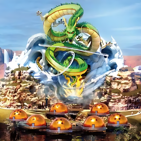 Dragon Ball Adventure Awaits: Saudi Arabia to Open First-Ever Theme Park