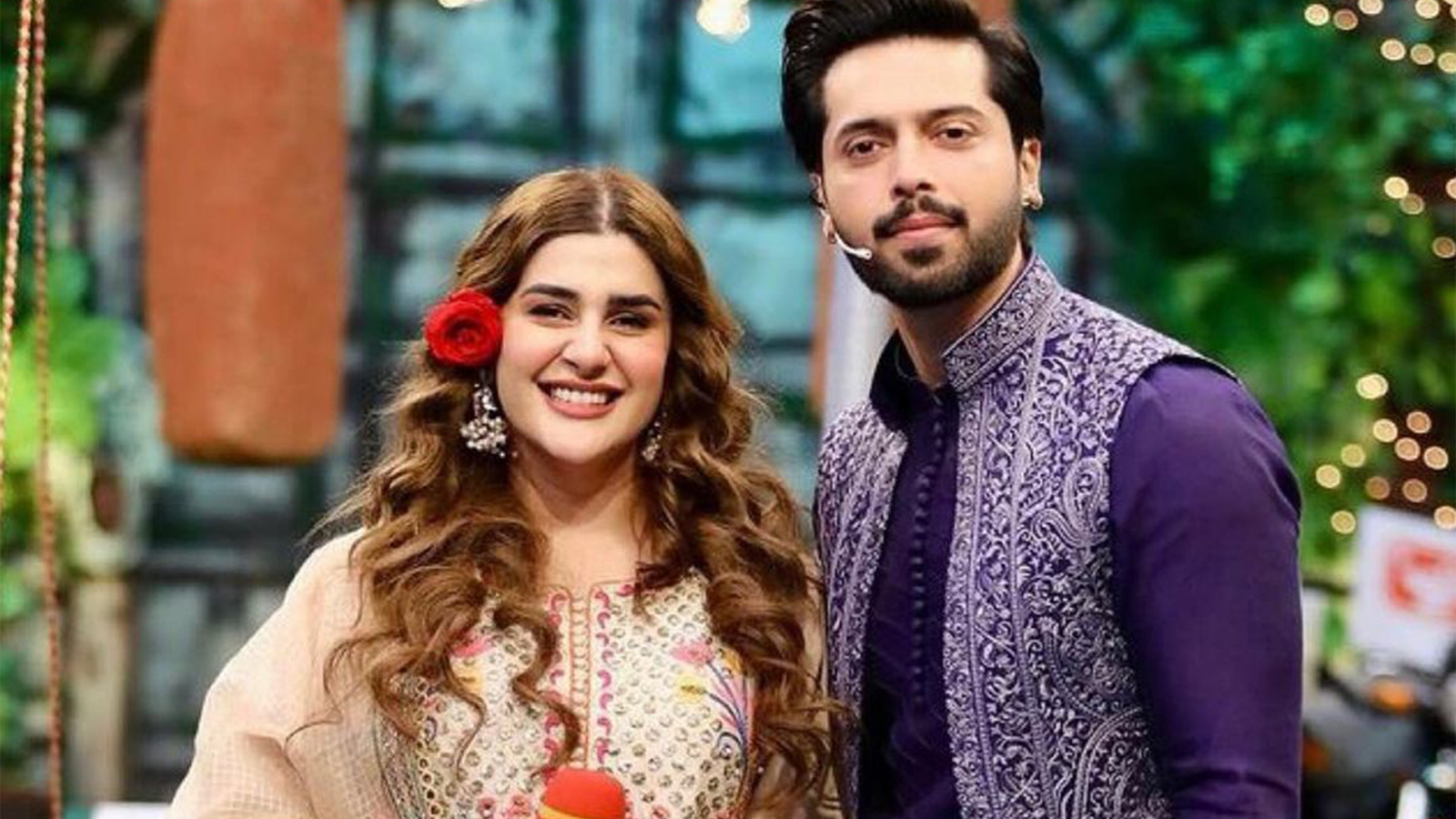 Kubra Khan’s Wedding Wonders Stir Up on ‘Jeeto Pakistan’ with Fahad Mustafa’s Quips