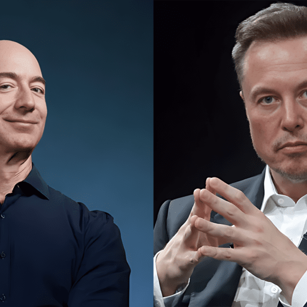 Jeff Bezos Outshines Elon Musk in the Race for Wealth and Power