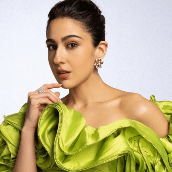  Sara Ali Khan Slayed in a Sensational Green Gown for a Fashion Photo Shoot