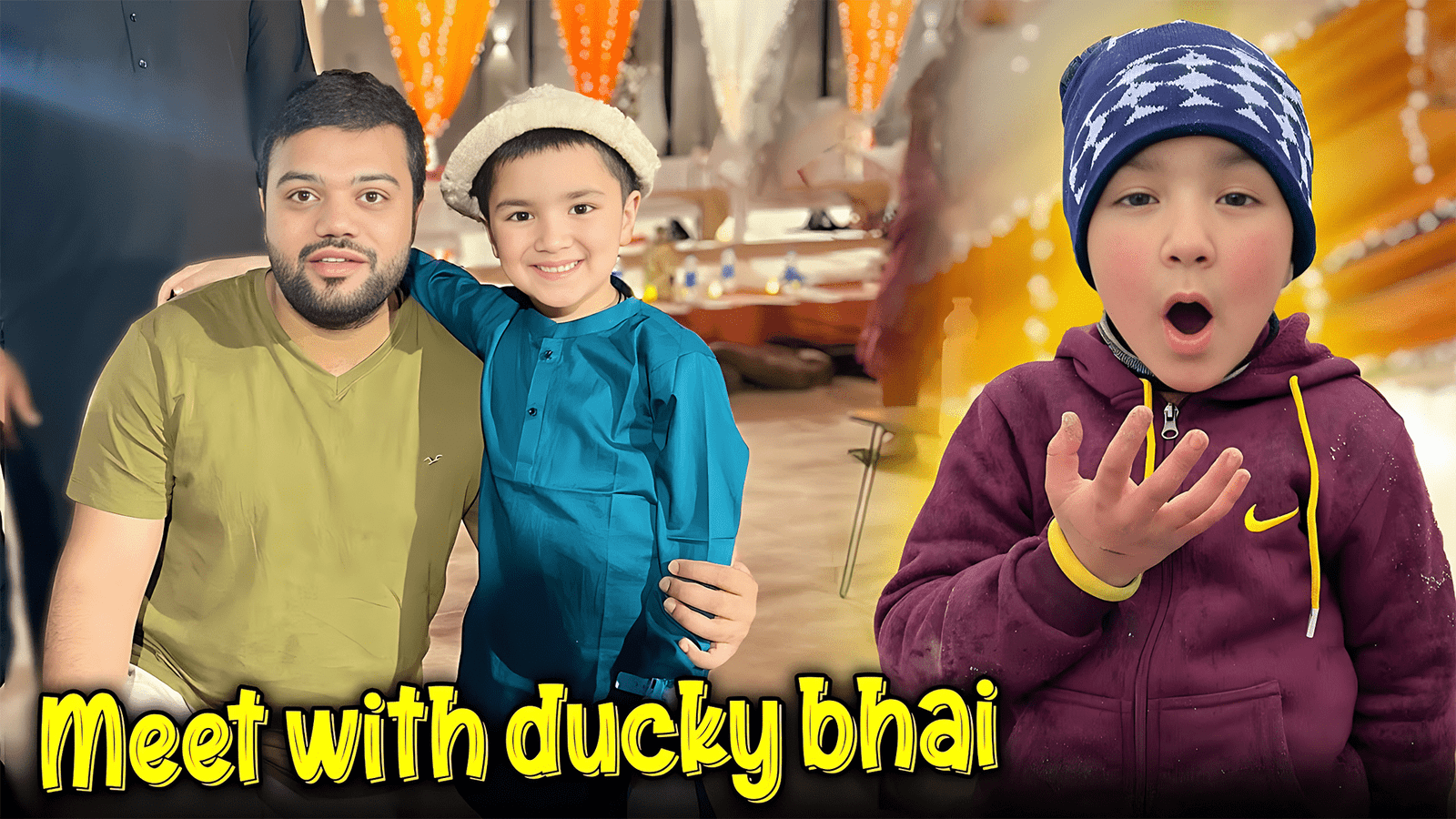 From Gilgit to Stardom: Muhammad Shiraz’s Heartfelt Interaction with Ducky Bhai