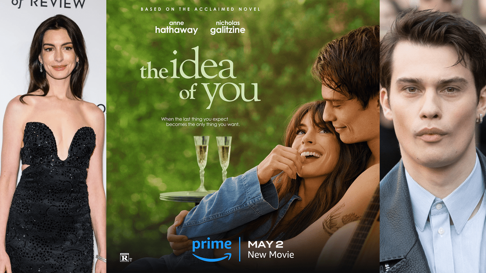 Unexpected Romance: Anne Hathaway’s New Film ‘The Idea of You’ Sets Hearts Racing