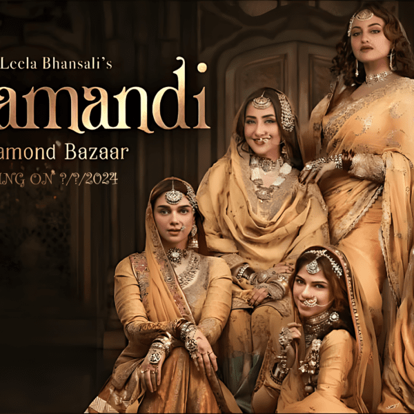 “Heeramandi”: Sanjay Leela Bhansali’s Web Series Premieres on Netflix!