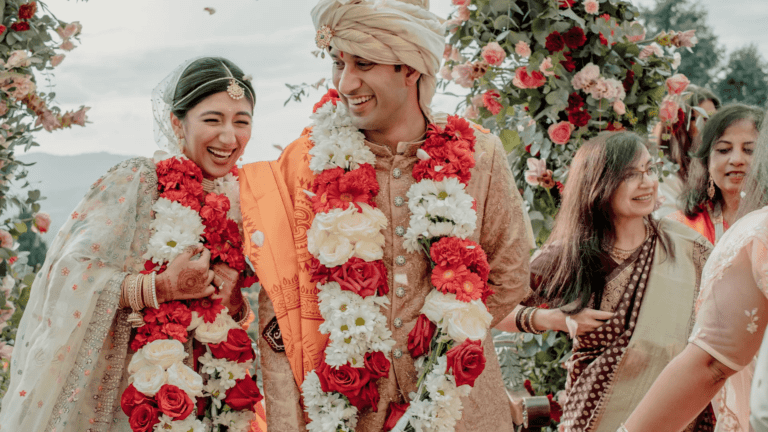 Hindu and Muslim Wedding