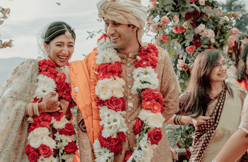 Hindu and Muslim Wedding