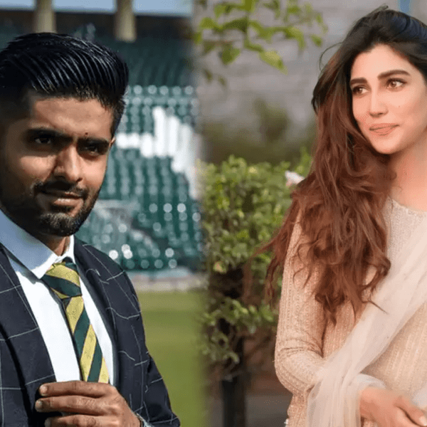 Nazish Jahangir and Babar Azam