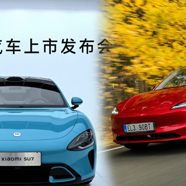 Xiaomi’s Bold EV Move: SU7 Sedan Challenges Tesla’s Dominance