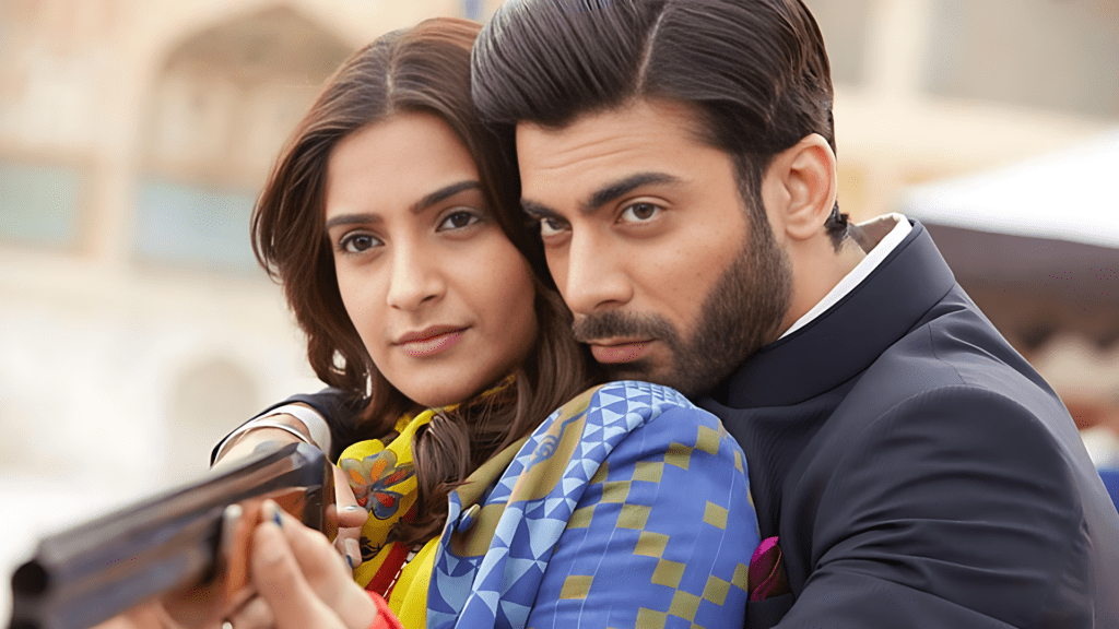 Fawad Khan and Sonam Kapoor memories