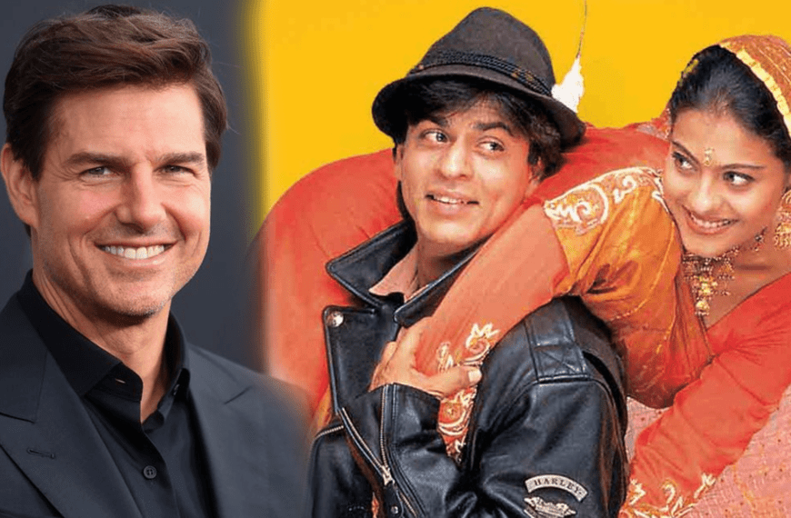 Tom Cruise in DDLJ