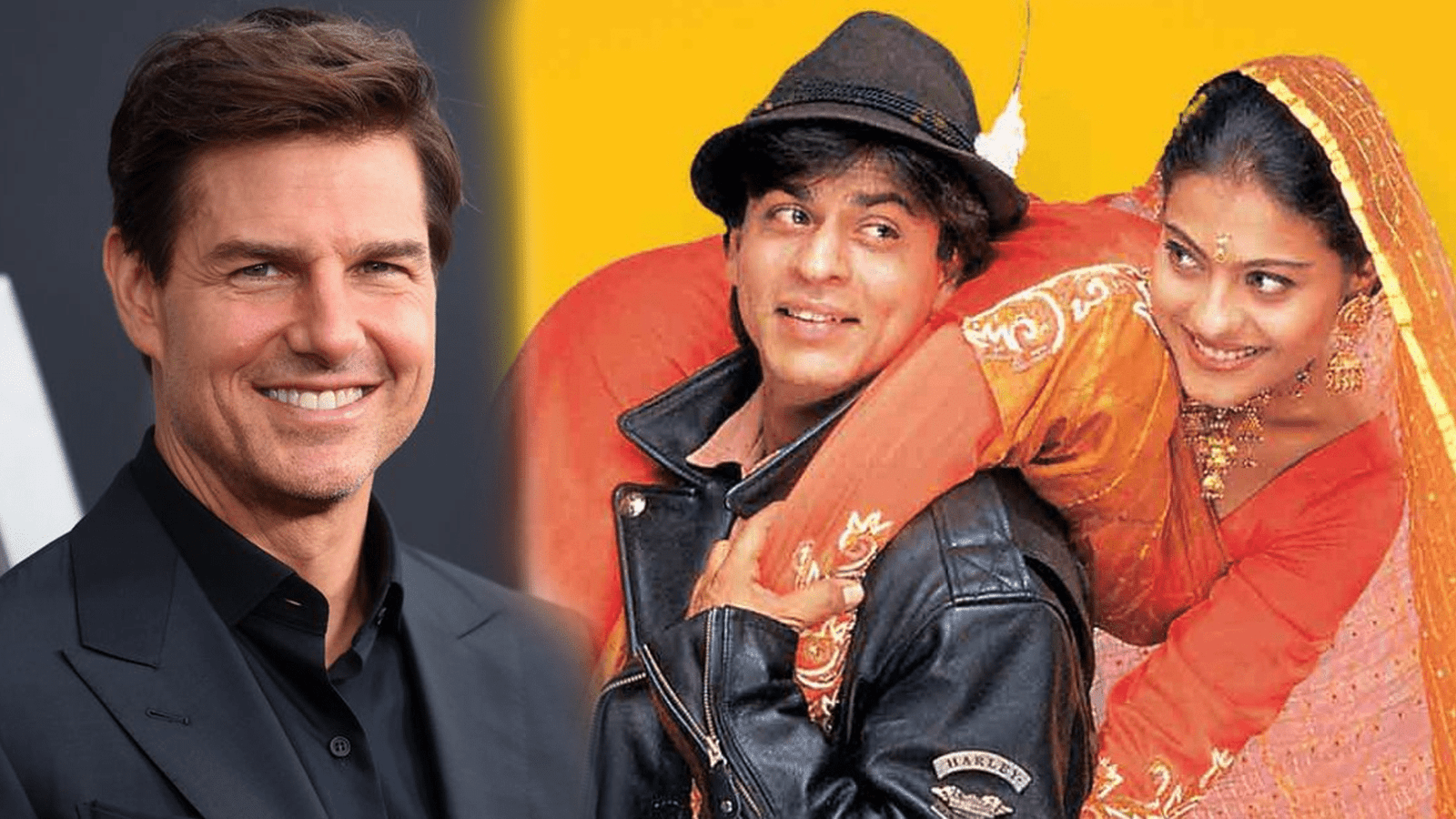 Tom Cruise in DDLJ