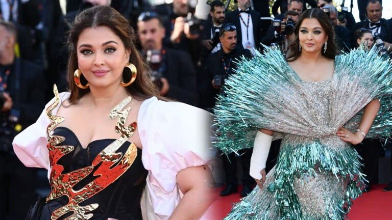 Aishwarya Rai Cannes 2024 Fashion