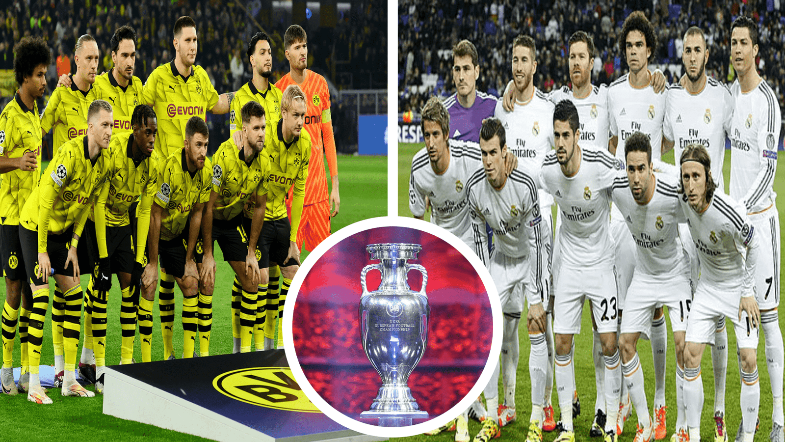 Madrid and Borussia