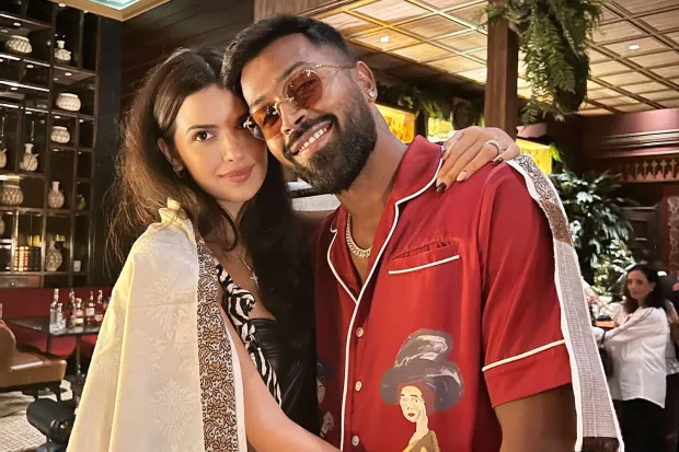 Hardik Pandya Natasa Split