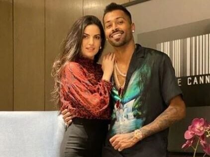 Hardik Pandya Natasa Split