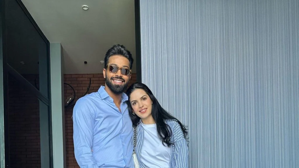Hardik Pandya Natasa Split