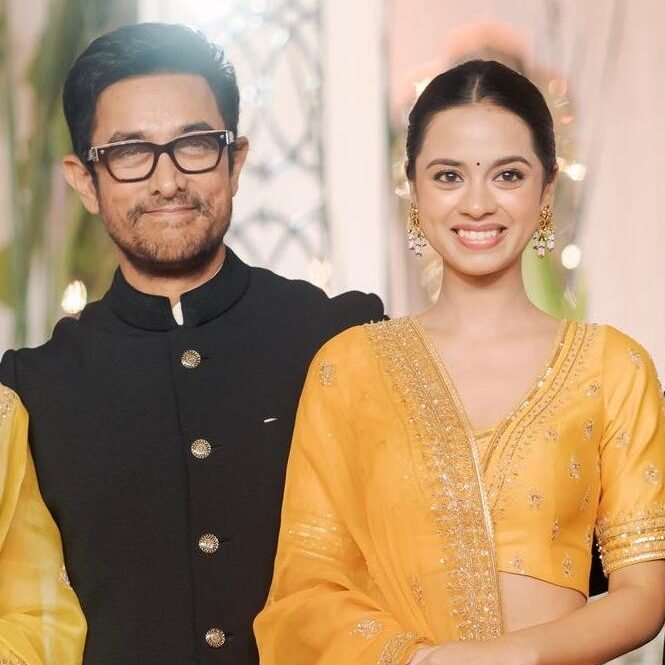 Nitanshi Goel Star and Amir khan