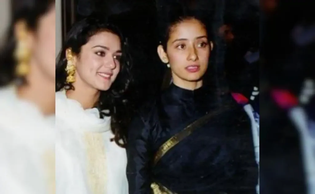 Manisha Koirala & Preity Zinta