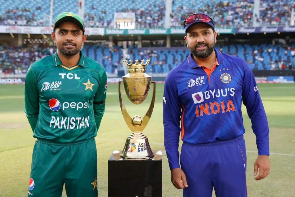 Babar Azam and Rohit Sharma