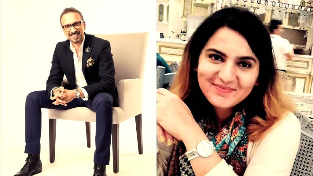 Umera Ahmed and Asim Raza
