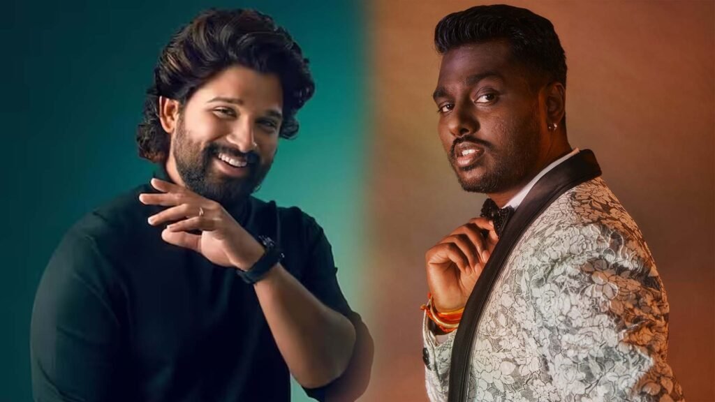 Atlee Plus Allu Arjun