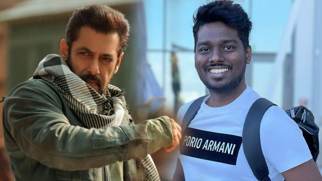 Atlee Plus Salman Khan