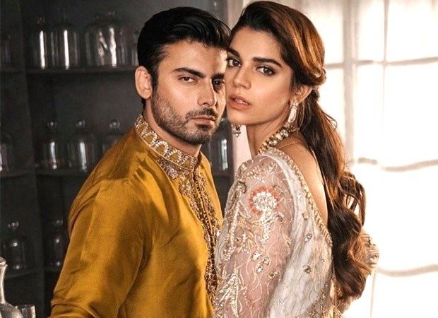 Fawad Khan and Sanam Saeed