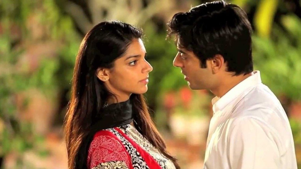 Fawad Khan and Sanam Saeed