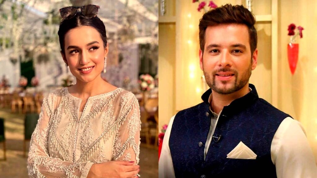 Mikaal Zulfiqar and Hira Khan