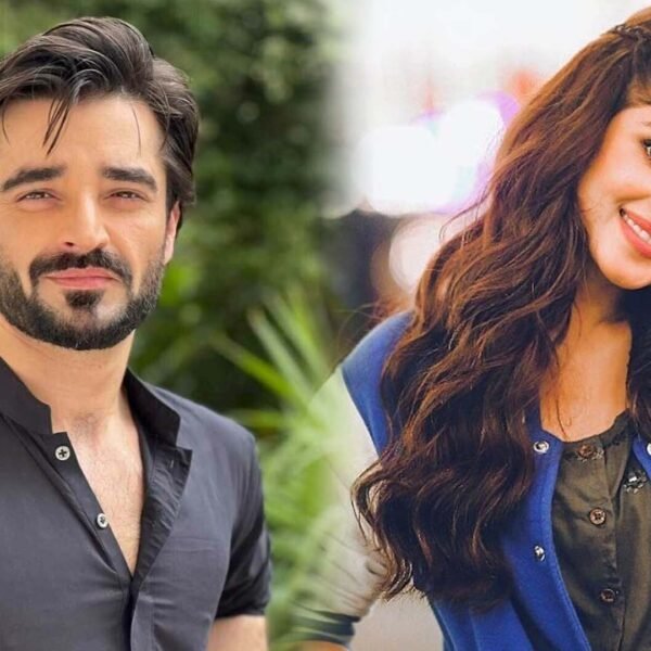 Sajal Ali and Hamza Ali abbasi in Faraar