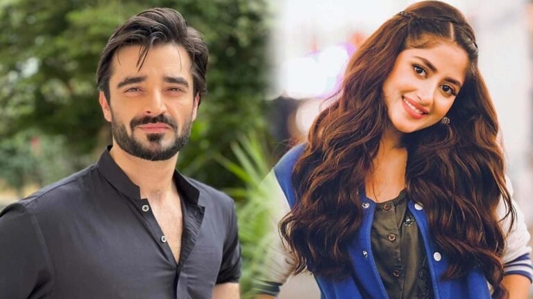 Sajal Ali and Hamza Ali abbasi in Faraar