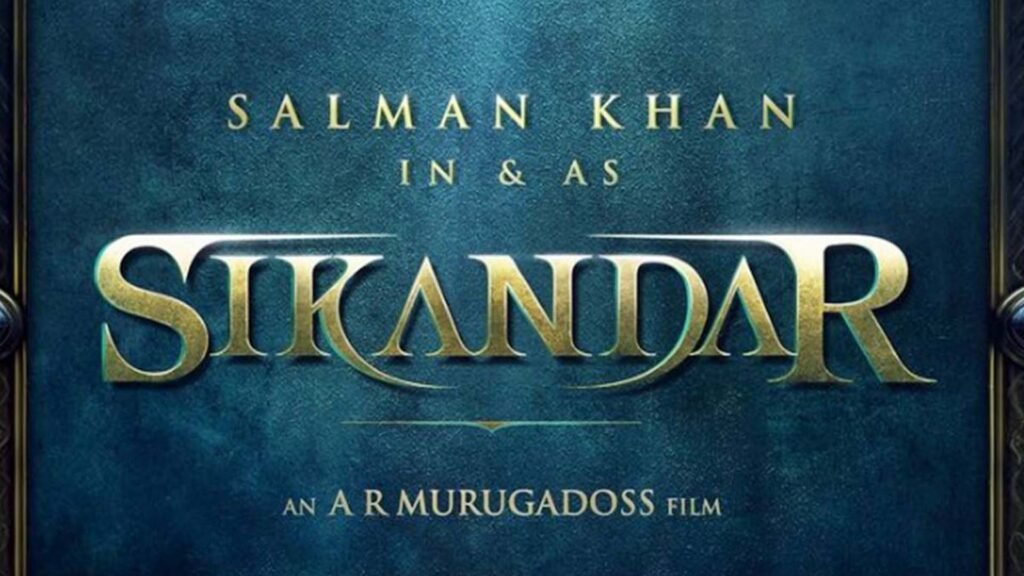 Sikandar Poster