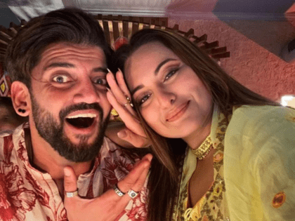 Sonakshi Sinha and Zaheer Iqbal Wedding
