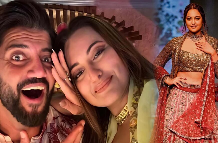 Entertainment 5 Sonakshi Sinha and Zaheer Iqbal Wedding