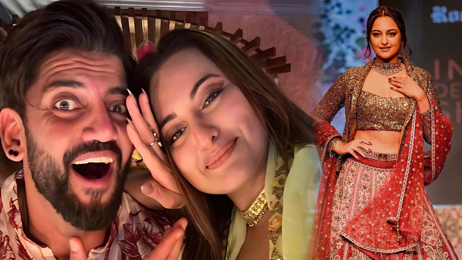 Sonakshi Sinha and Zaheer Iqbal Wedding