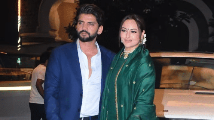 Sonakshi Sinha and Zaheer Iqbal Wedding