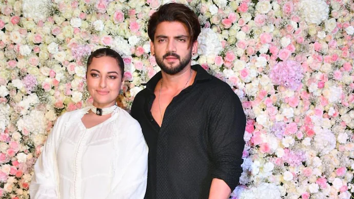 Sonakshi Sinha and Zaheer Iqbal Wedding
