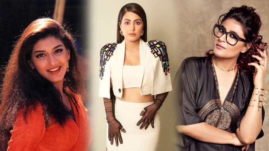 Several Bollywood stars who have battled cancer, such as Sonali Bendre and Tahira Kashyap, have expressed their solidarity with Hina journey.