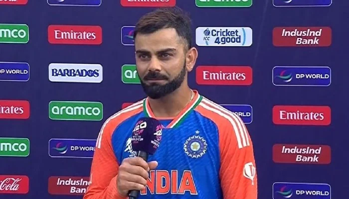 In an emotional statement, Kohli expressed his gratitude to fans, teammates, and coaches.