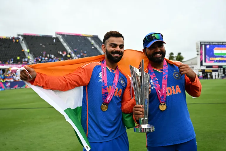 Rohit Sharma, delivered an outstanding performance, with Kohli playing a crucial role. His experience and skill were instrumental in securing the victory. This victory not only marks a significant achievement for the team