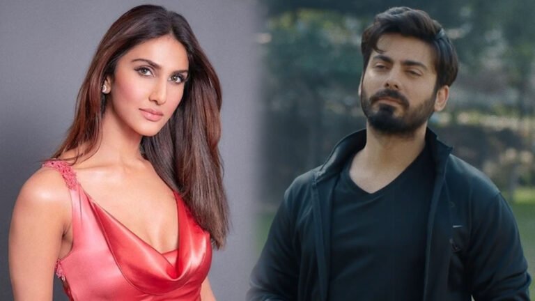 Fawad Khan and Vaani Kapoor