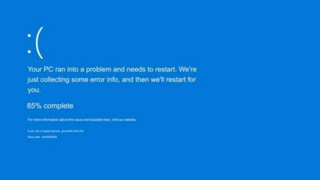 World's Biggest Tech Crash