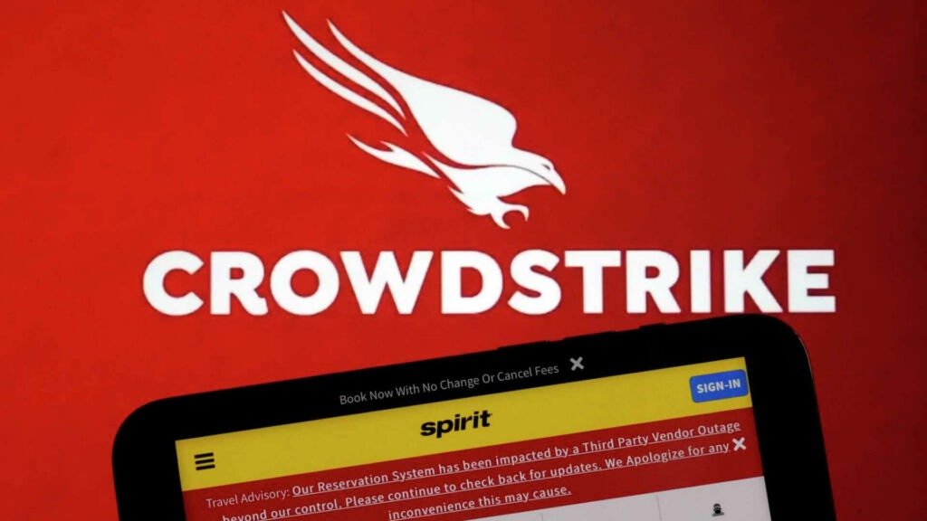 World's Biggest Tech Crash from crowdsrike