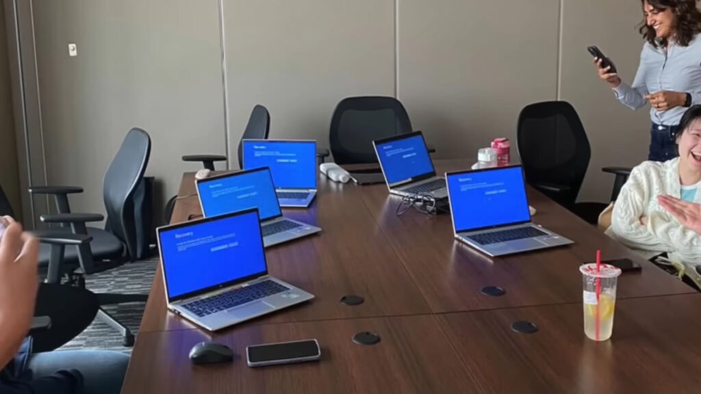 Office outage disruption 2024