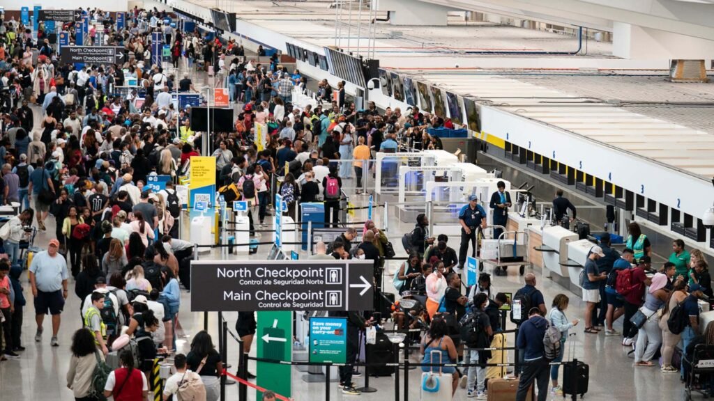 World's Biggest Tech Crash interruption in airports