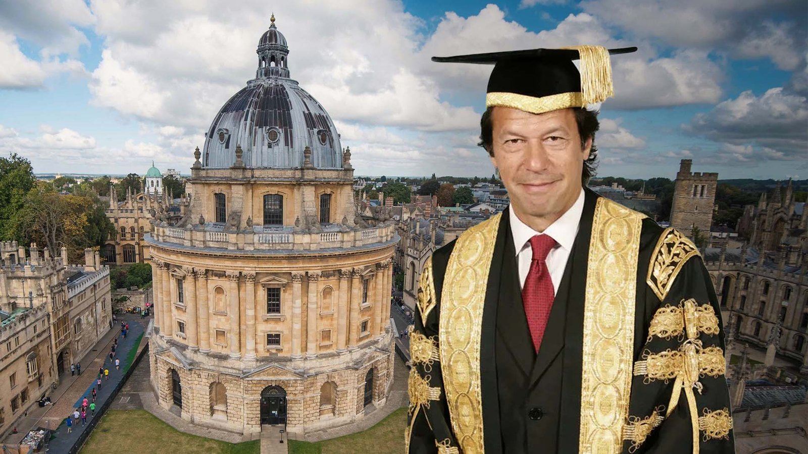 Imran Khan for VC Candidate of Oxford