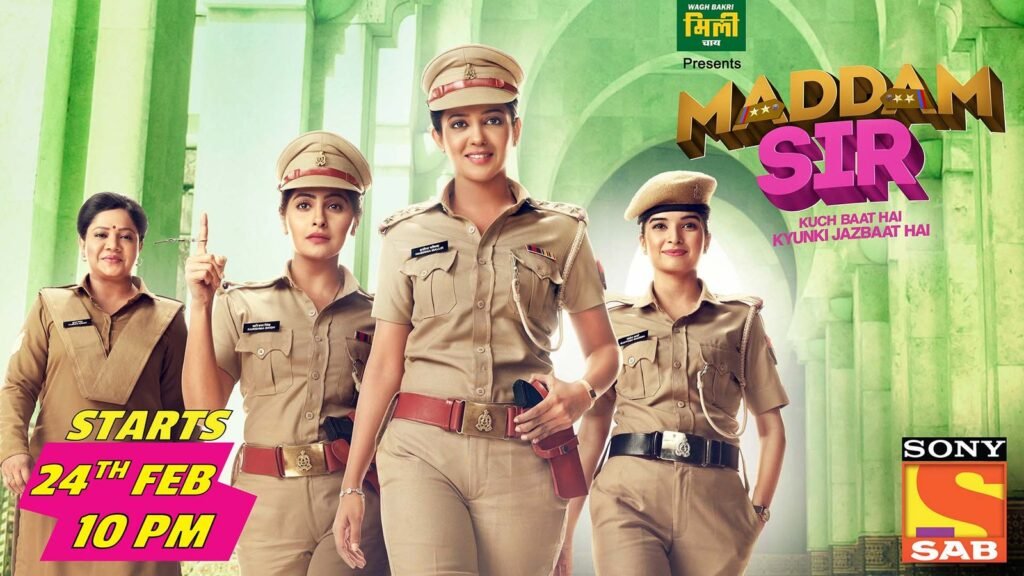 Indian Serials in Pakistan Maddam Sir